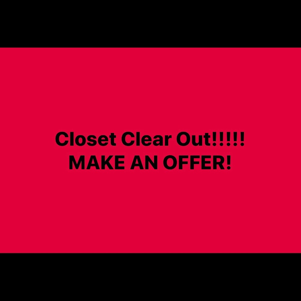MAKE AN OFFER!